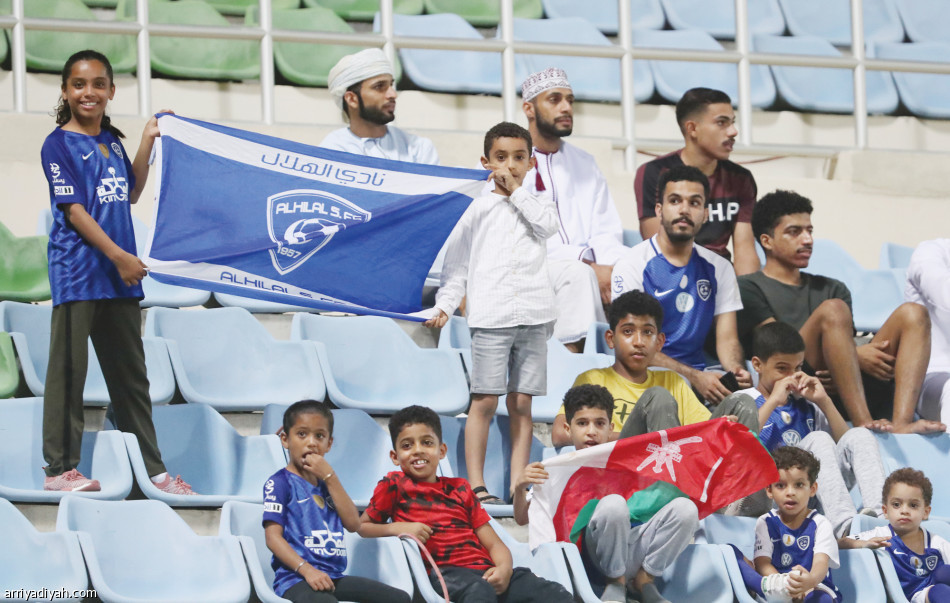 بسهولة 
الهلال يتجاوز العُماني