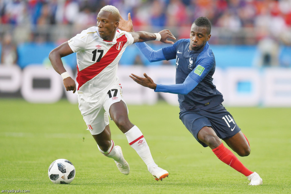 رونالدو
أسرع لاعب في مونديال روسيا