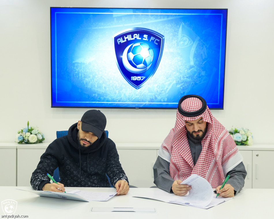 الهلال يجدد عقد البريك حتى 2025