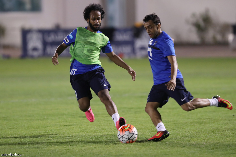 ياسر يعود لتدريبات الهلال وإجازة العيد يومين