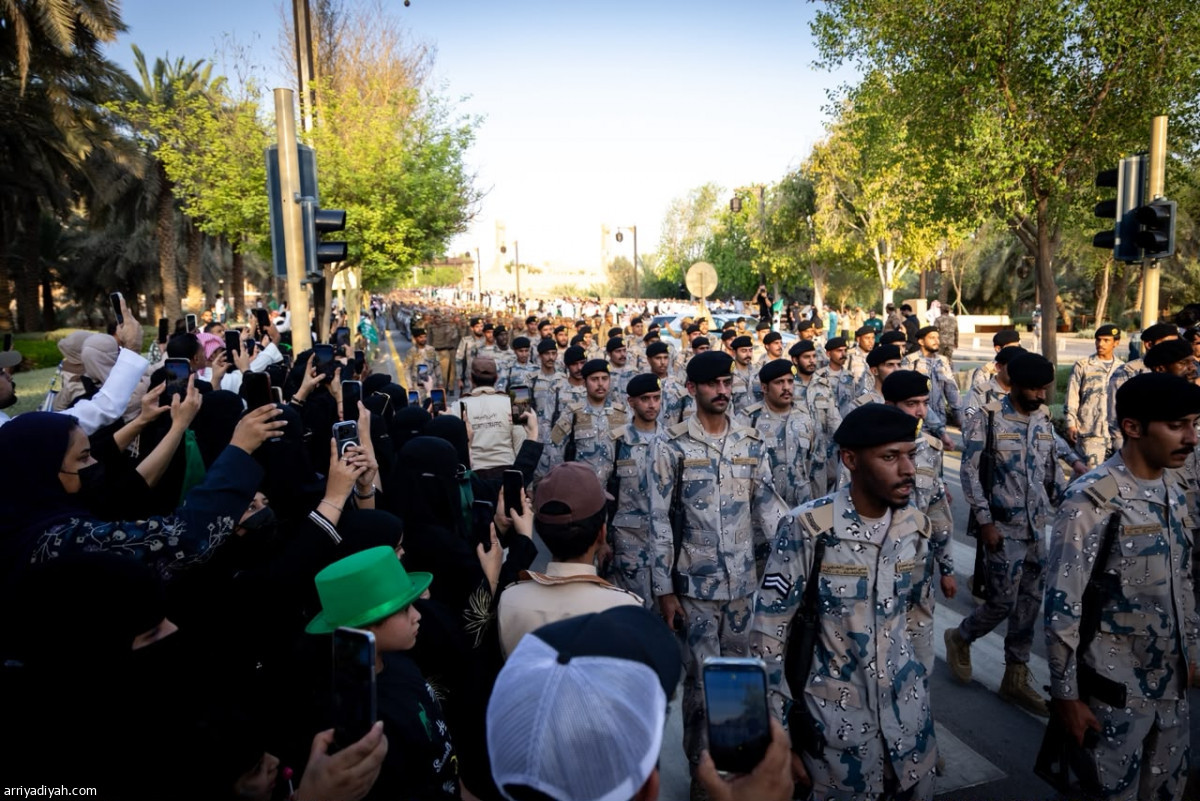 الدرعية تحتفي بالوطن