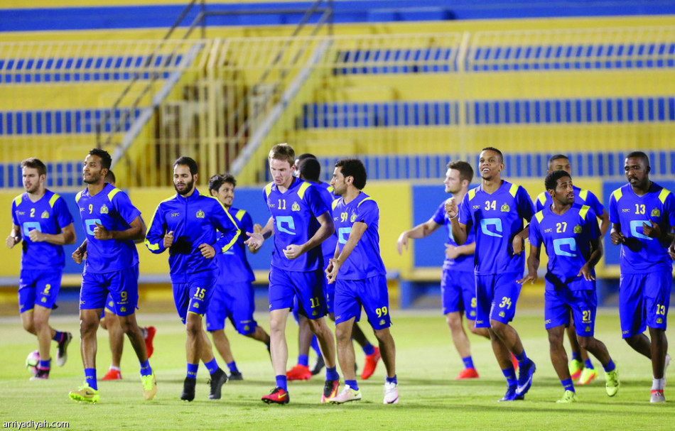 كاساي ينشر التفاؤل داخل النصر