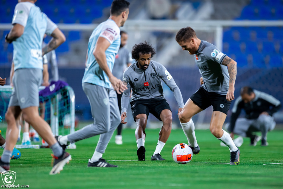 الهلال.. دياز يُطبق خطة الشباب