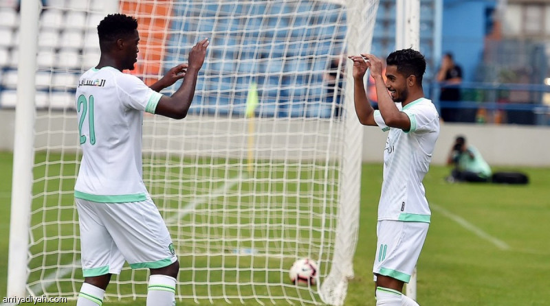 الأهلي يبدأ وديات النمسا بثلاثية في فرازدين الكرواتي