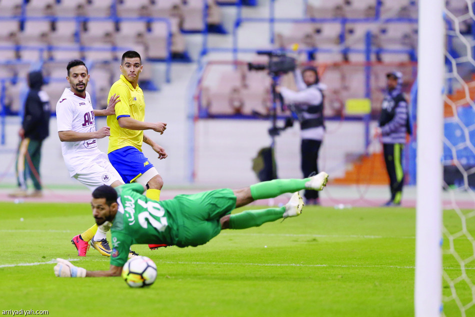 النصر ينجو من مصيدة الفيصلي