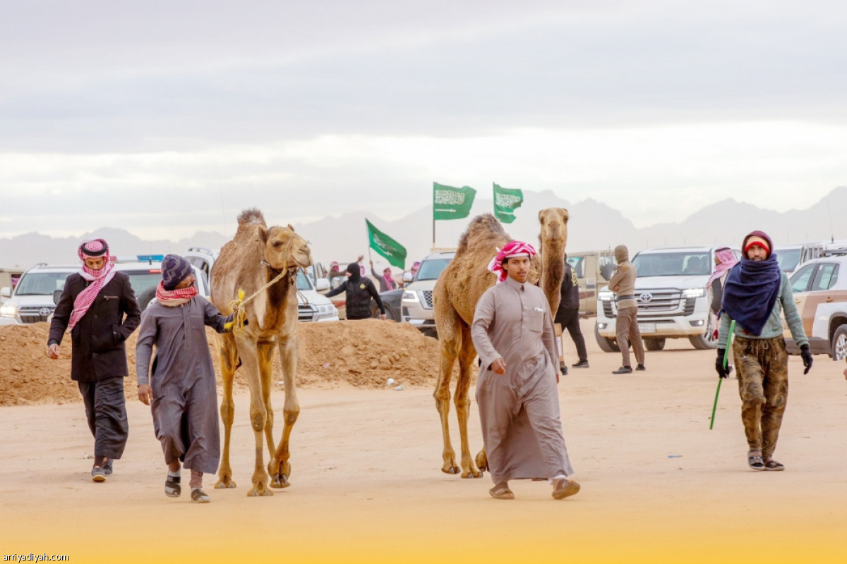 جادة حائل.. تشجيع مستمر