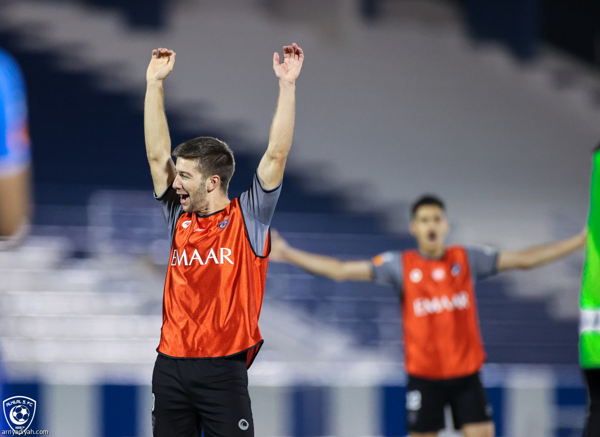 الهلال ..تفاؤل قبل الكلاسيكو