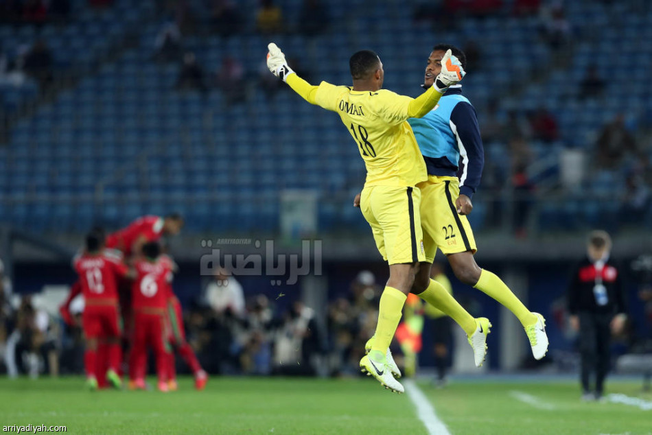 النيران الصديقة تنقل عمان إلى نهائي خليجي 23