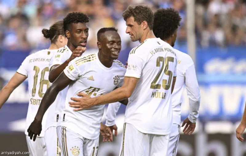 انتقالات النصر تحيي ثنائية كومان وماني
