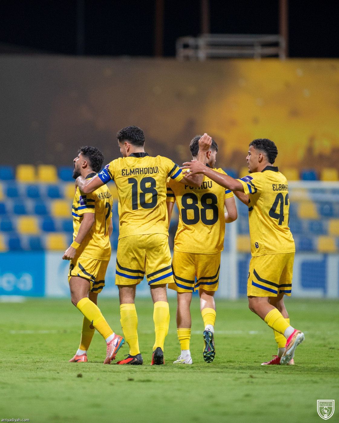 الفرحة الأولى
