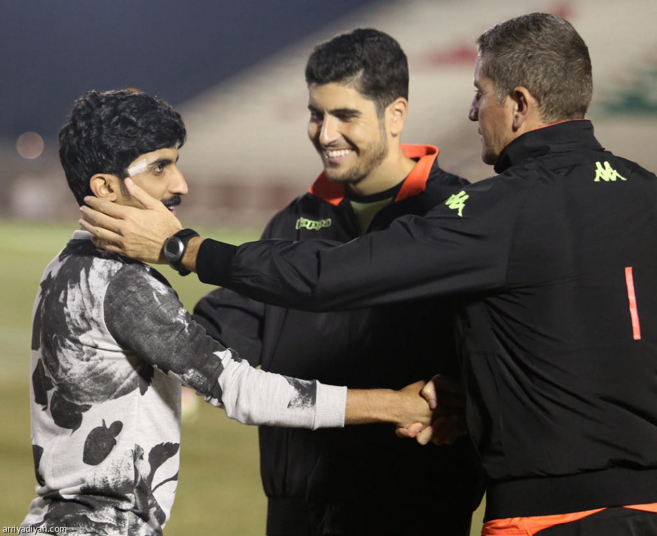 الكويكبي يعود للاتفاق بعد الحادث المروري