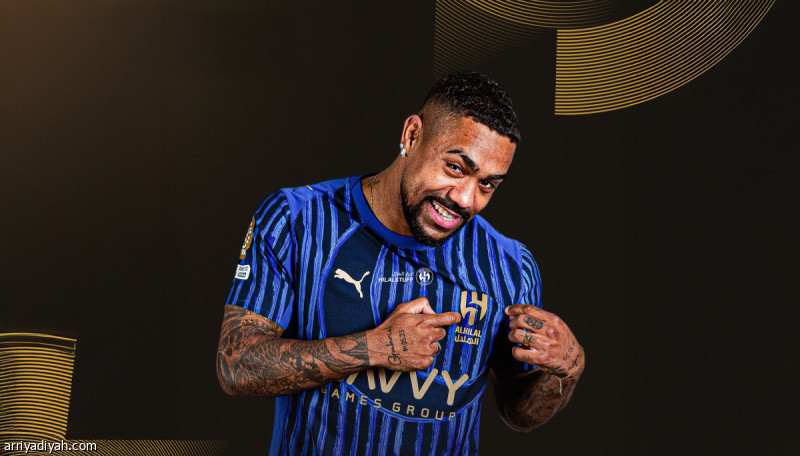 وكيل مالكوم ينفي شائعات رحيله عن الهلال ويؤكد استمراره حتى 2027