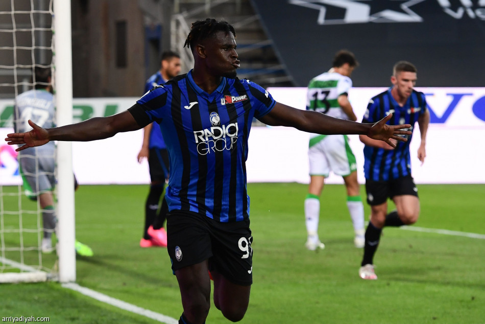أتلانتا يعبر ساسولو في الدوري الإيطالي
