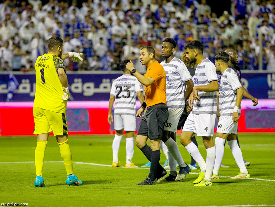الاندفاع الهجومي
يصعّب انتصار الهلال