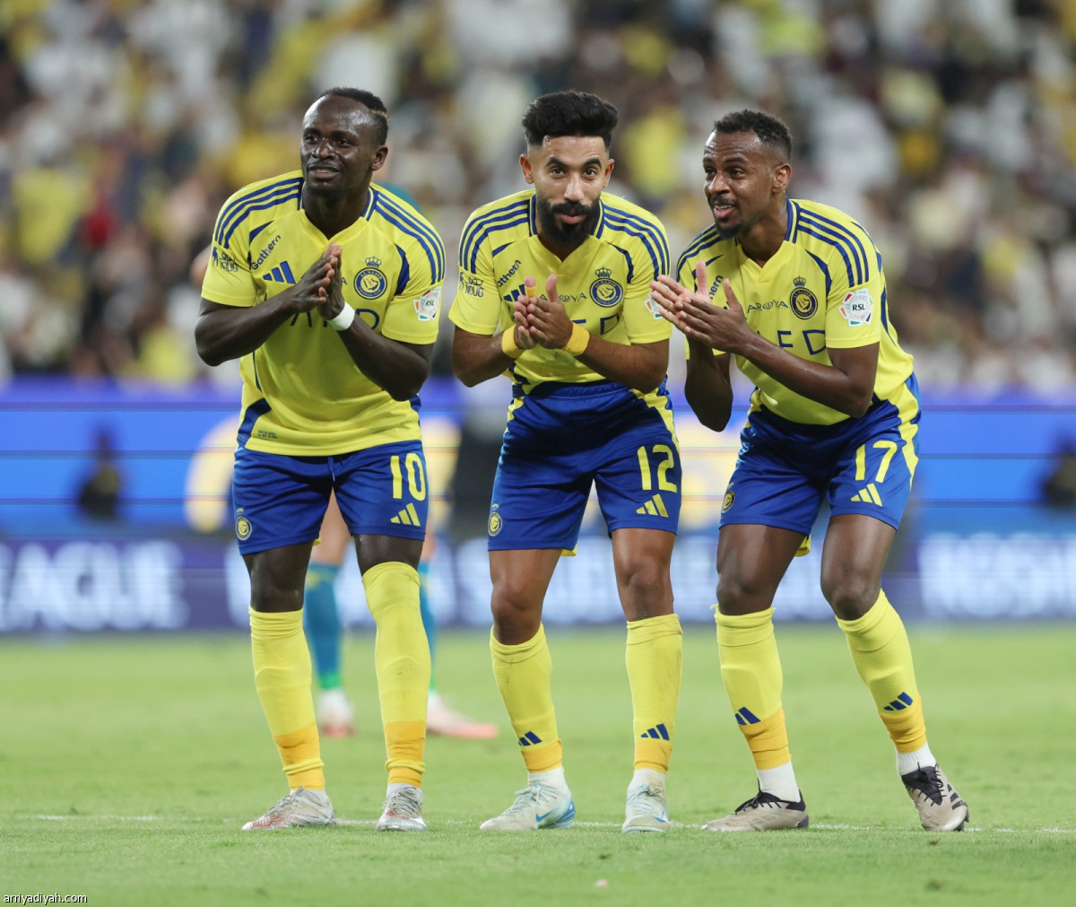 النصر لا يتوقف