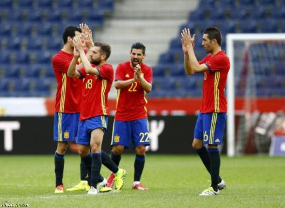 يورو 2016 : اسبانيا تكسب كوريا الجنوبية بسداسية ودياً