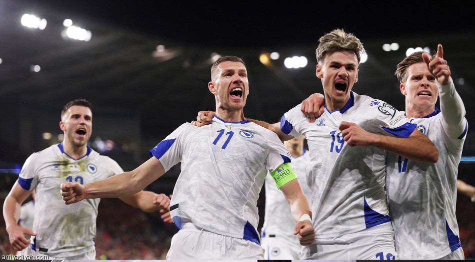 السويد تلامس المونديال.. والدنمارك تصدم مقدونيا