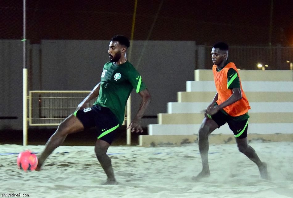 المساعد يعوض هيازع  في «أخضر الشاطئية»