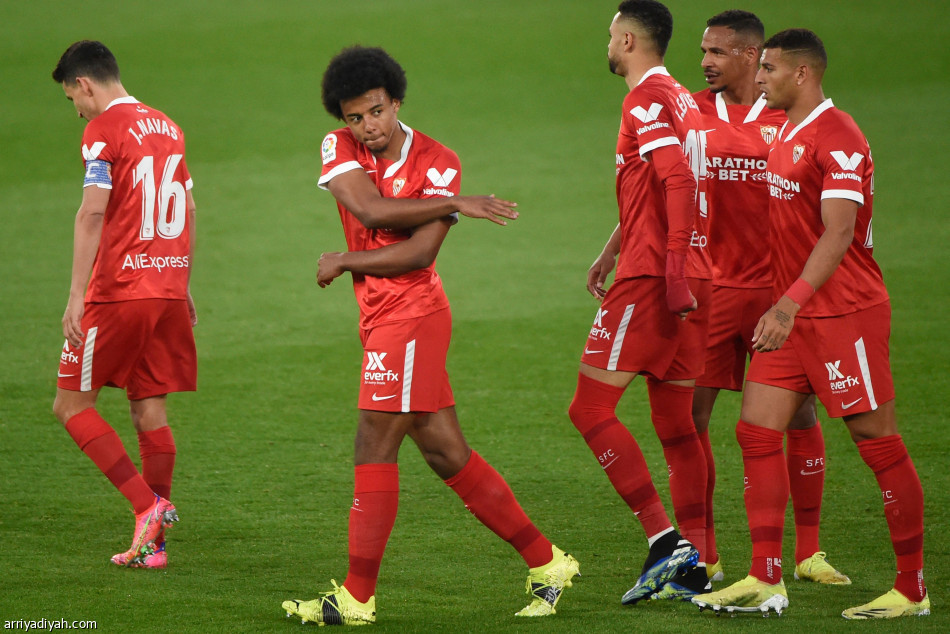 إشبيلية يحبط سيلتا فيجو