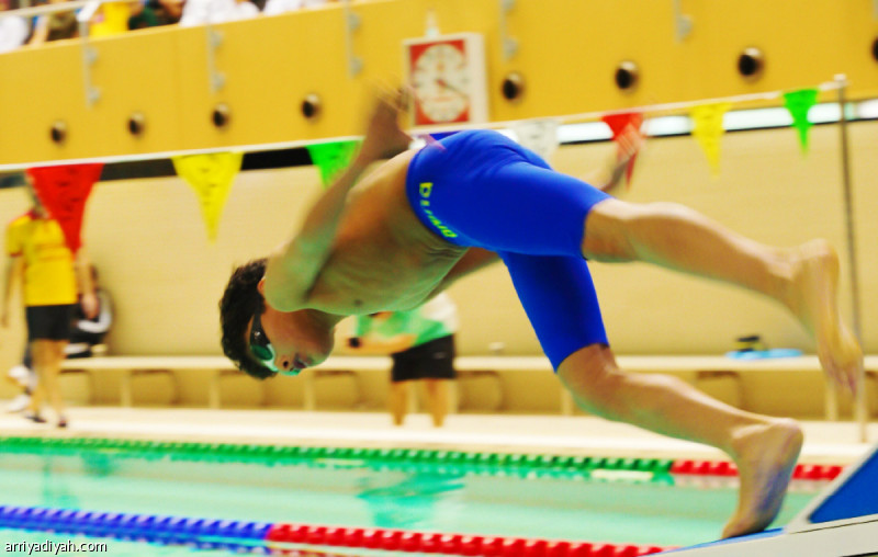 «أطلق قدراتك الخارقة»  تنطلق بالسباحة