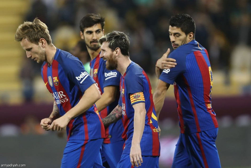 الأهلي يخسر بخماسية أمام برشلونة وعسيري يتألق بثنائية