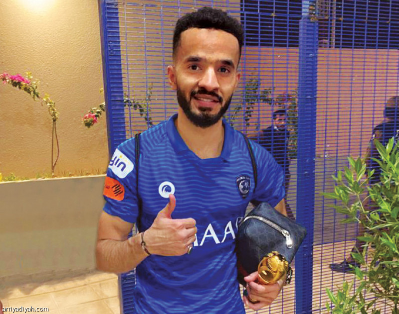 البريك:
الهلال على قلب واحد