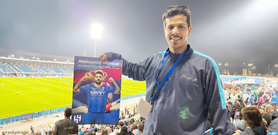 الهلال يلامس
«قياسي» النصر