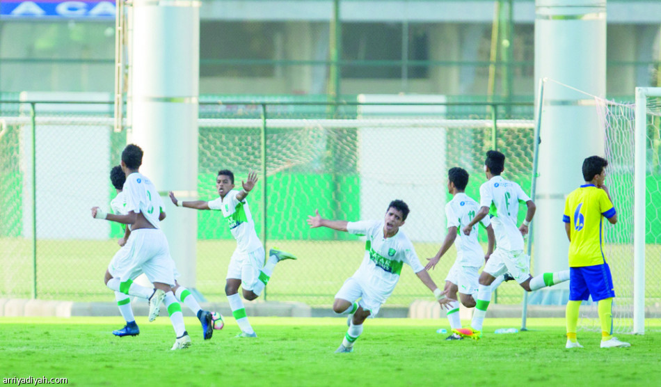 الأهلي يعطل النصر ويبعثر أوراق الناشئين