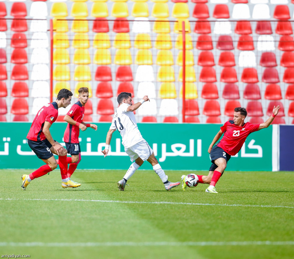 فلسطين أول المتأهلين إلى نصف نهائي كأس العرب