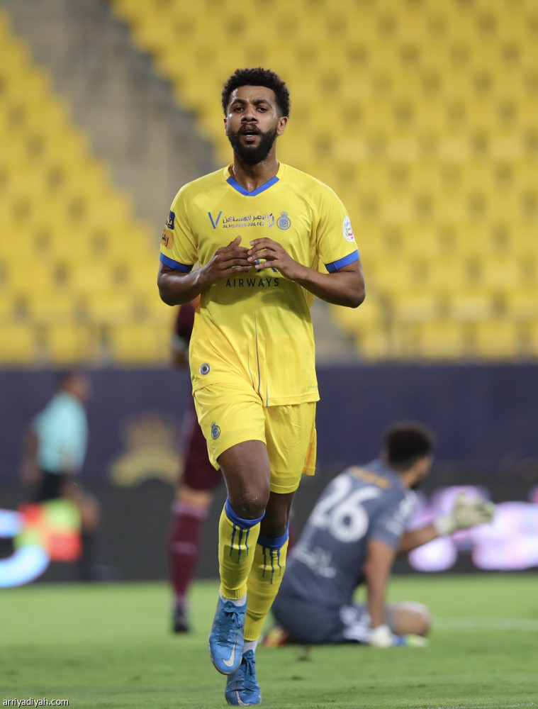 النصر يثأر من الفيصلي برباعية