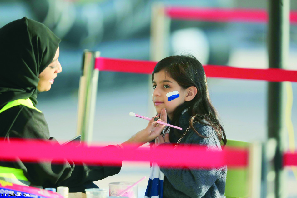 الرسم يجذب الأطفال