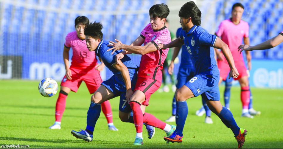 في قائمة الإمارات
3 اختبروا المواجهات السعودية