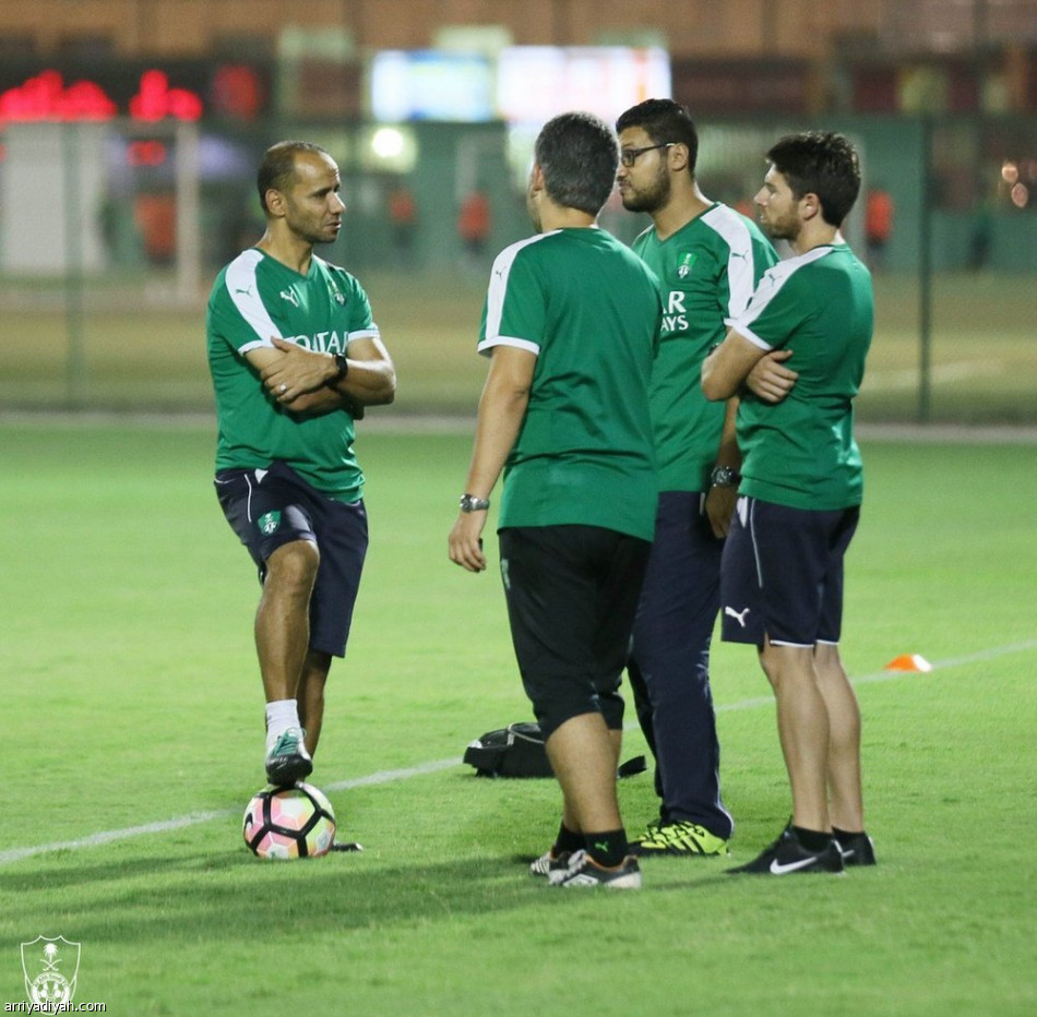 تدريبات الأهلي مغلقة إبتداء من الجمعة