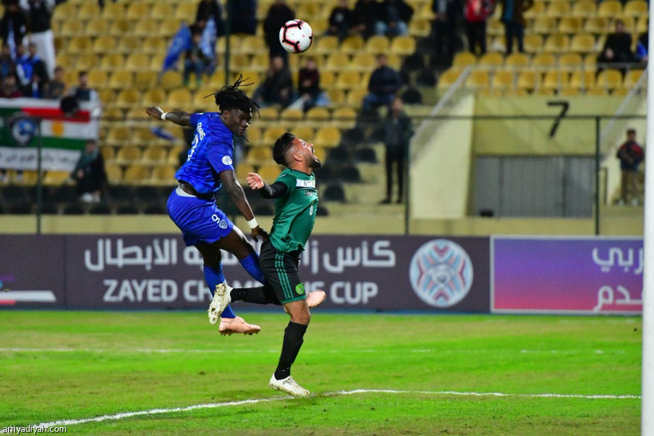 الهلال يكرر تفوقه على النفط العراقي.. ويعود بالتأهل