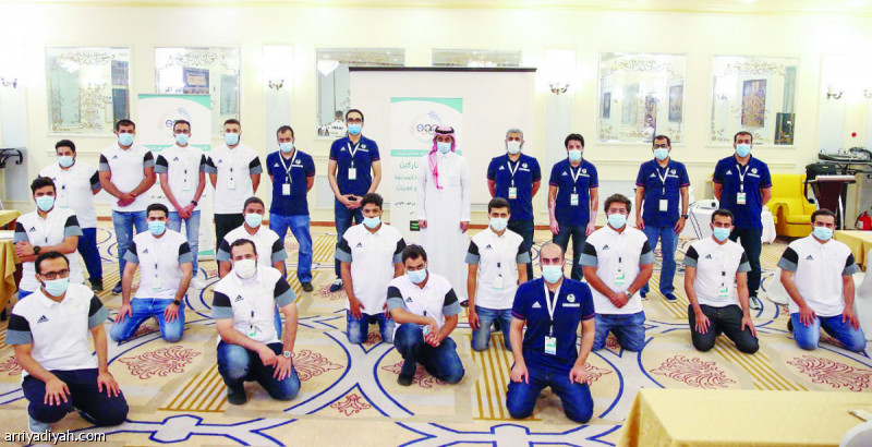 المنشطات
تنهي دورة جمع العينات