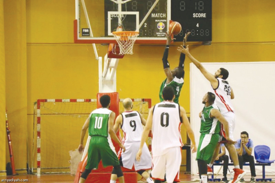 أخضر السلة
يتوج ببطولة العرب