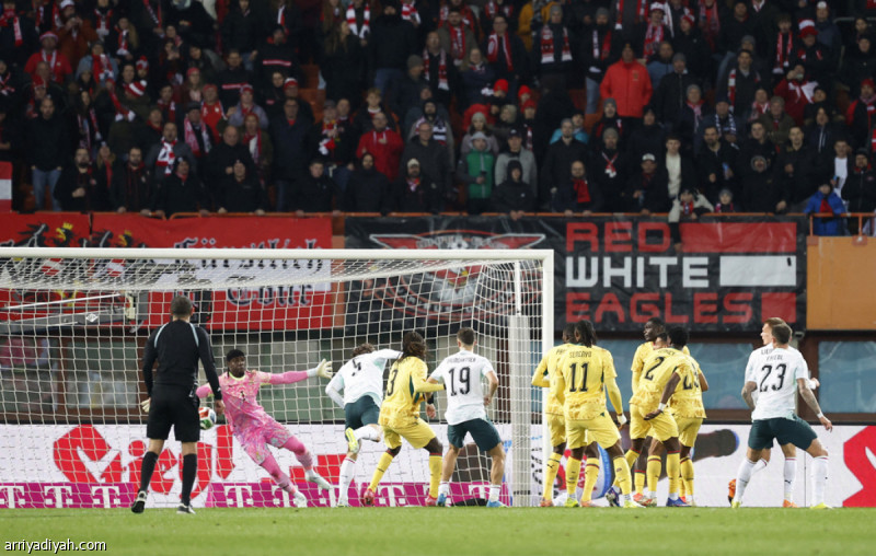 افتتحتها جزائية الهويش.. خماسية نمساوية تضرب بونسو ورفاقه