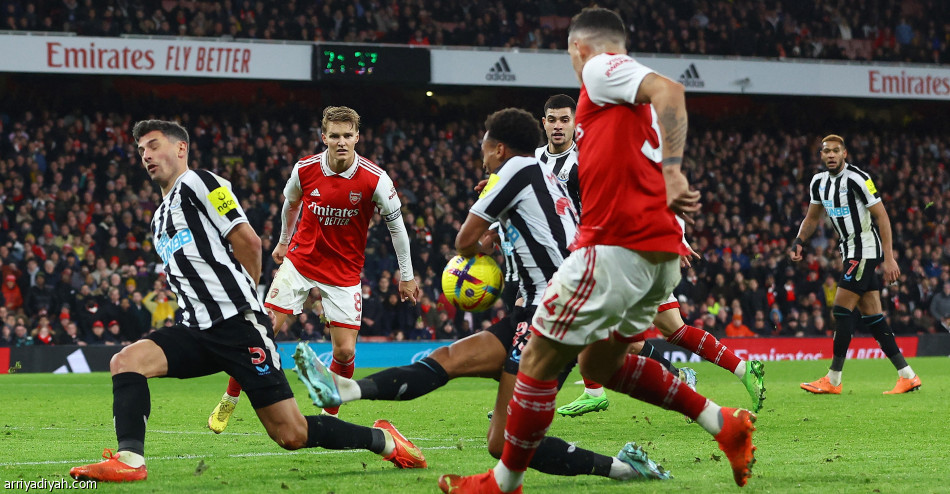 Newcastle and Arsenal settle for a draw