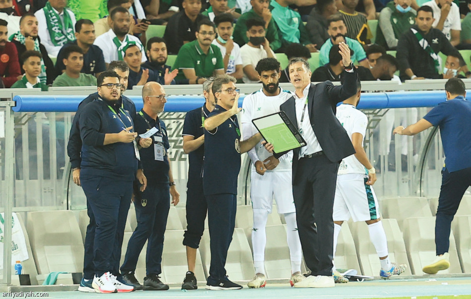 المرة الأولى..الأهلي
يعود