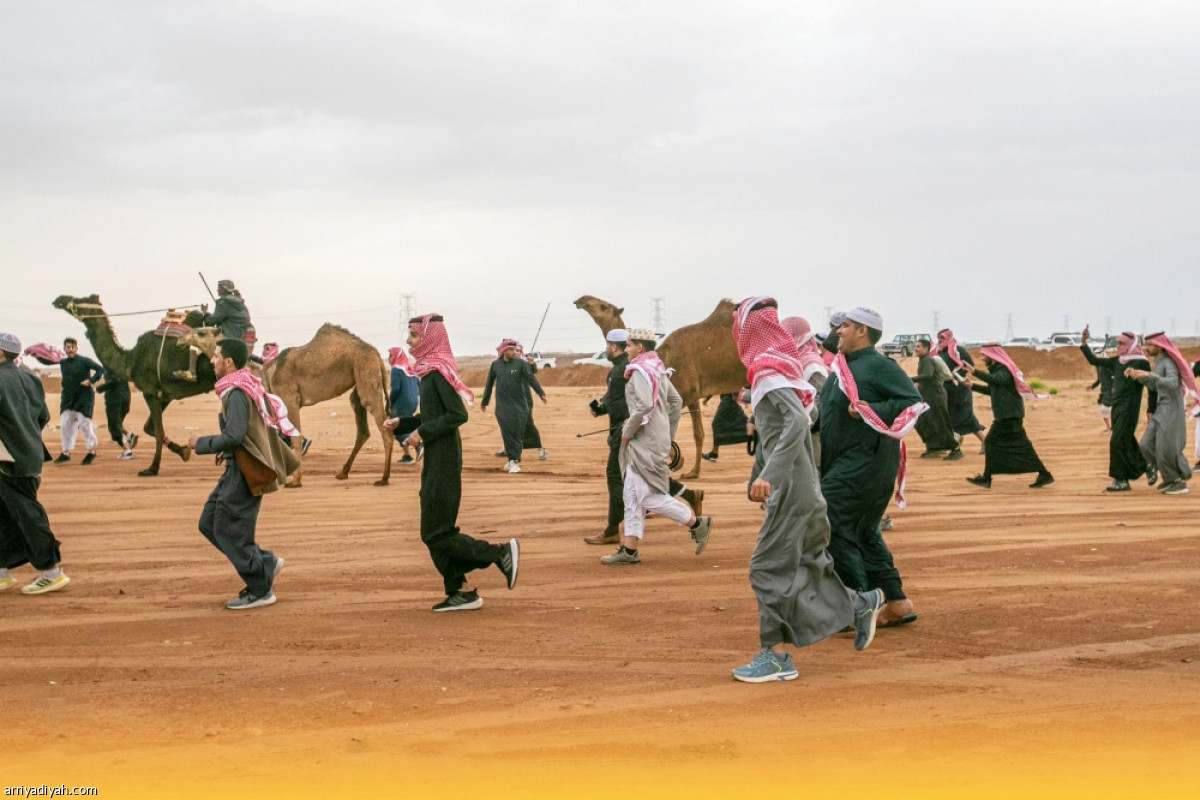 جادة حائل.. تحدي ملاك الإبل