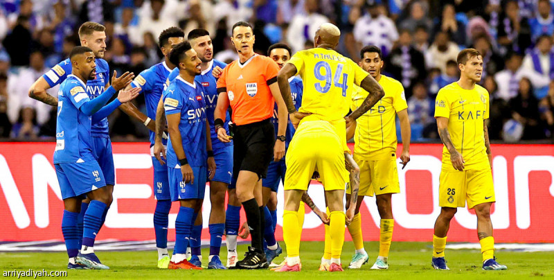 Al-Nasr and Al-Hilal Clash Over Refereeing Team for Saudi Super Cup Semi-Final