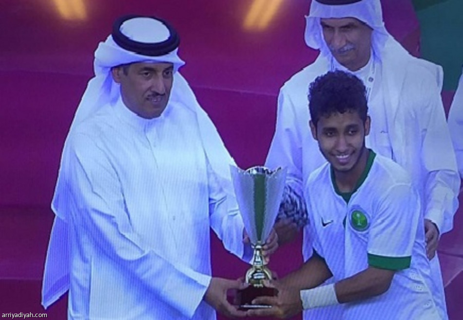 الأخضر الشاب ينهي مشواره الخليجي بفوز على قطر