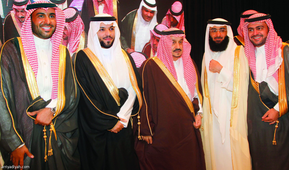 أمير الرياض يشرف حفل زواج الراجحي
