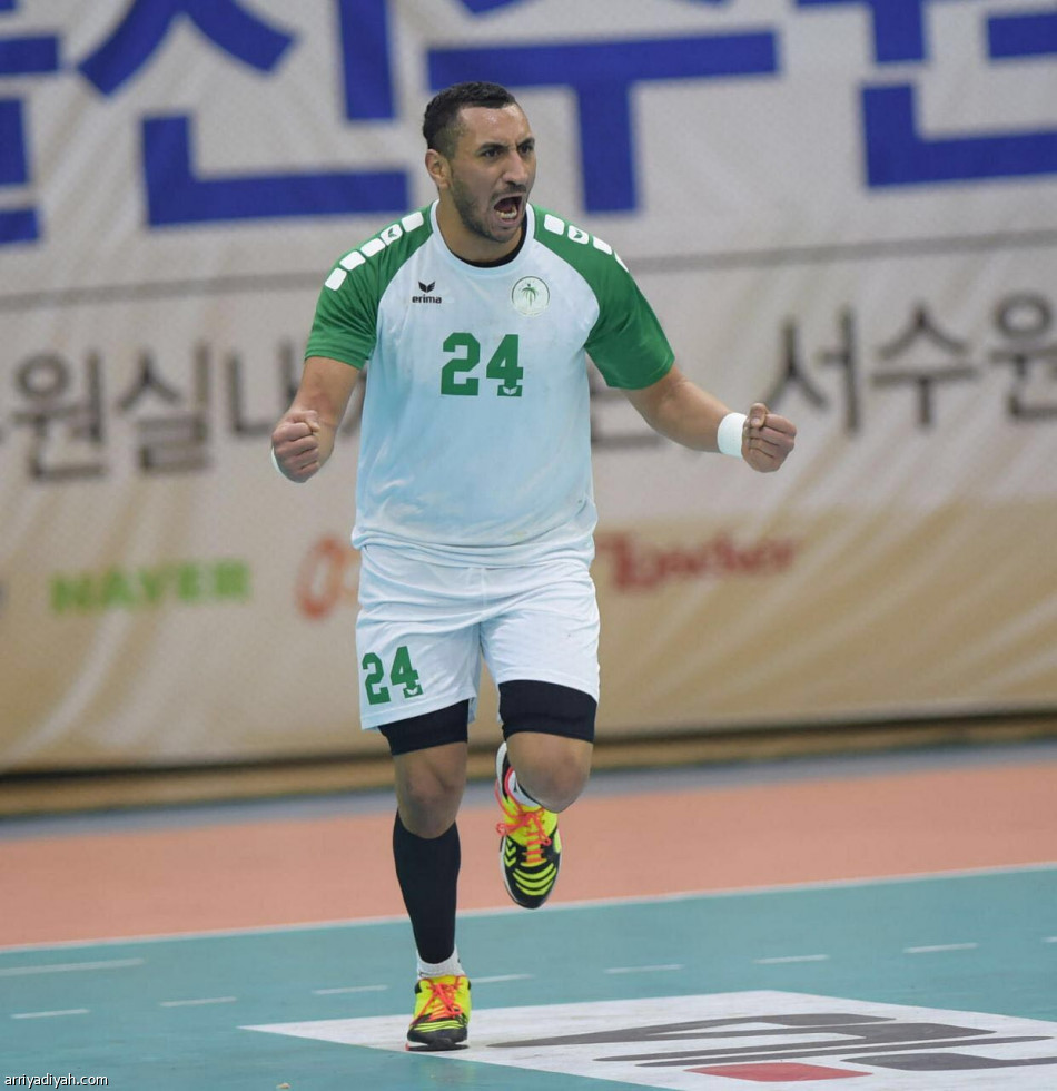 أخضر اليد يصبح أول منتخب آسيوي يفوز على كوريا