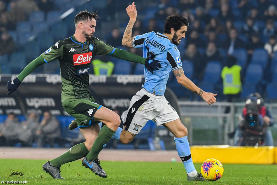 لاتسيو يحقق انتصاره العاشر على التوالي