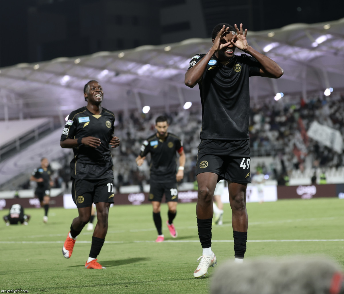 الفرحة الأولى