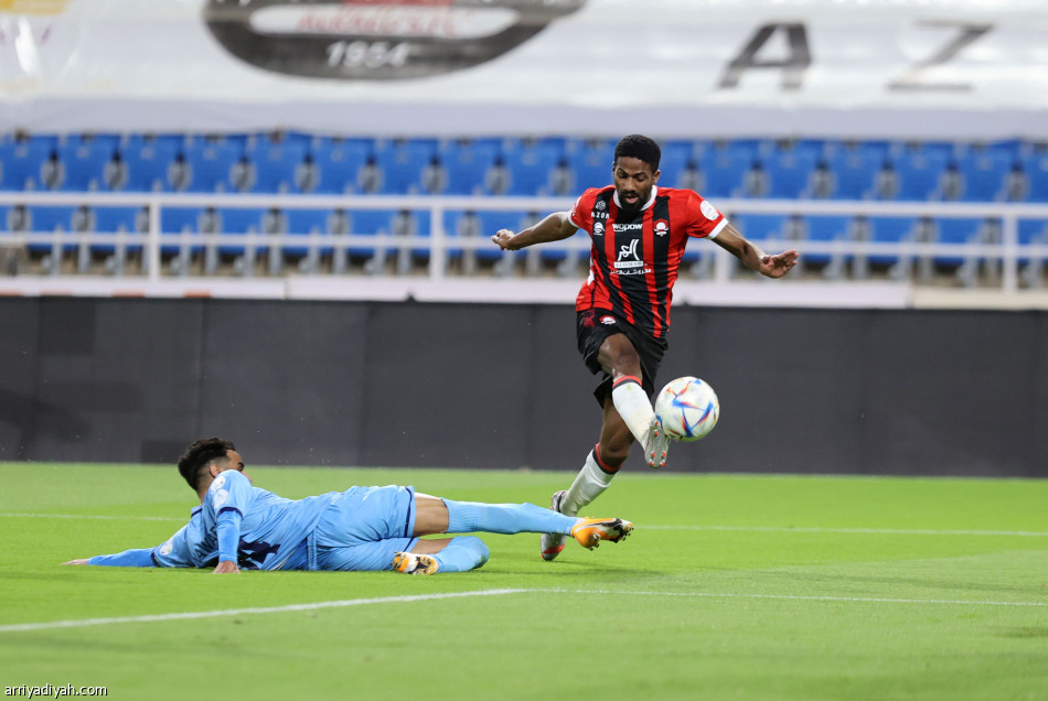 الرائد يضرب الباطن بـ«هاتريك» البركاوي