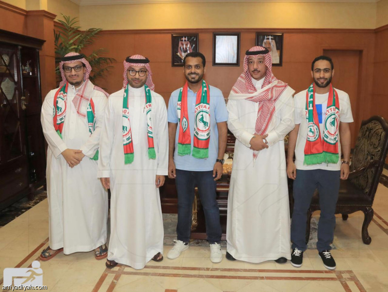 العطوي مدربا للاتفاق