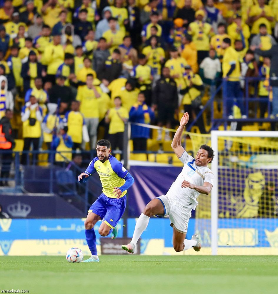 11 عاما..
التعاون لعبة النصر