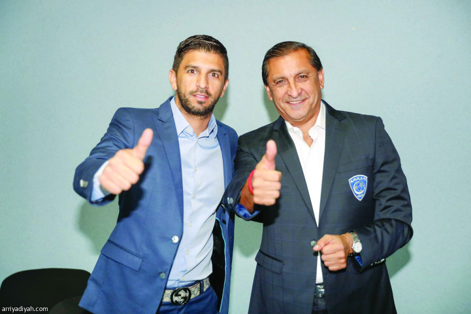 رسميا.. دياز هلالي لموسم واحد